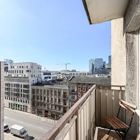 דירה Lumina With Balcony In Heart ורשה