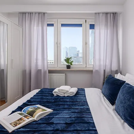 Lumina I 2Br Apart With Balcony I Ac I Near Zloty Tarasy 公寓 华沙